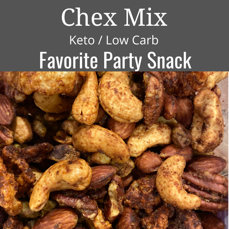 Keto Check Mix Party Snack