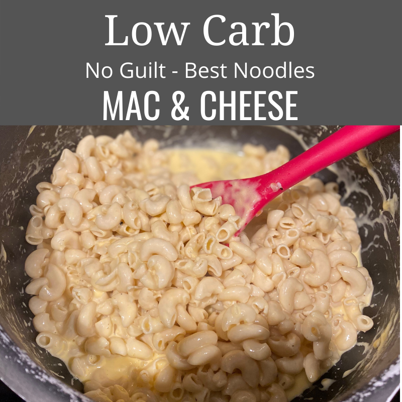 Low Carb Mac & Cheese - the best