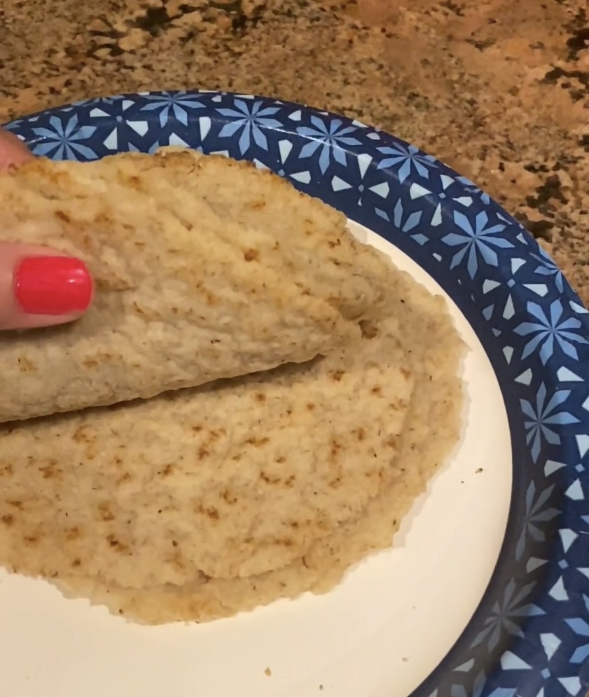 The Best Low Carb/Keto Flatbread/Tortillas - Jenn Newton