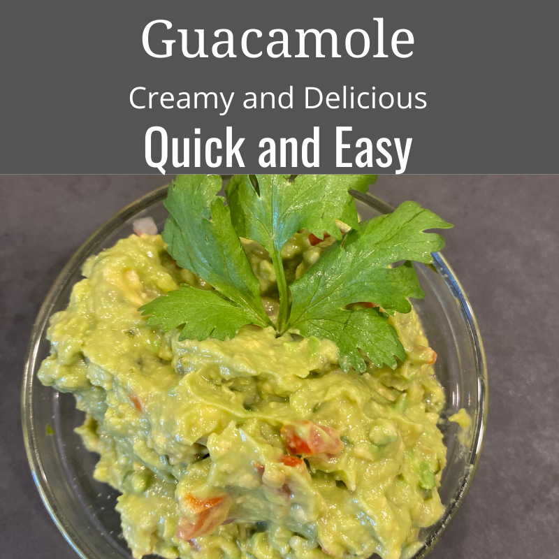 Best and Easiest Guacamole