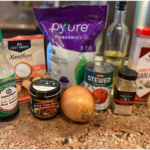 Pepper Steak Ingredients