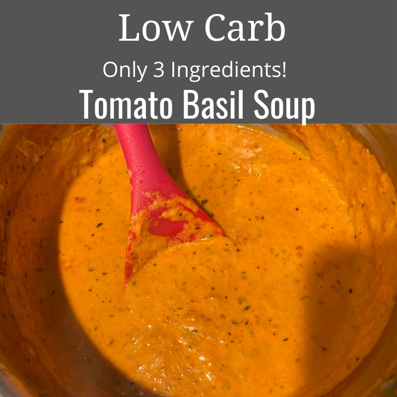 Low Carb Tomato Basil Soup