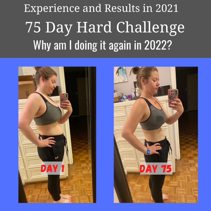 75 day hard challenge