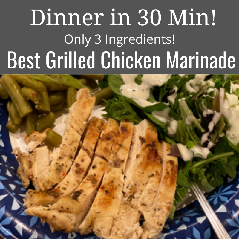 Best Grilled Chicken Marinade