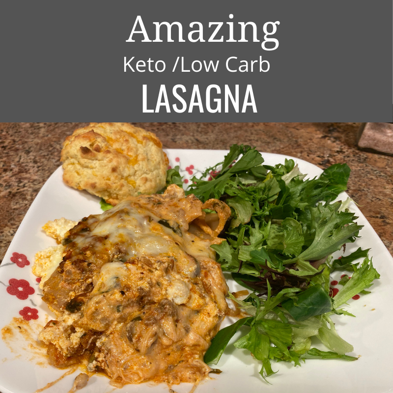 Keto Lasagna