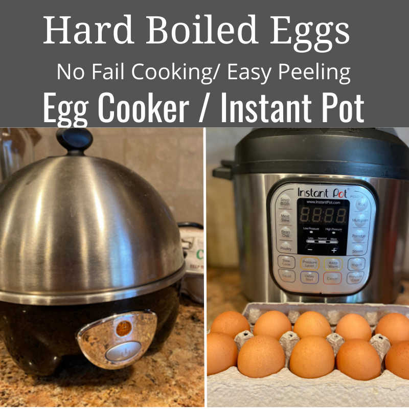 Easiest Hard Boiled Eggs