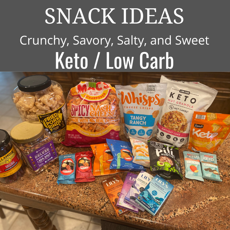 Low Carb Snack Ideas
