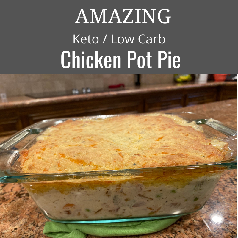Low Carb Chicken Pot Pie -